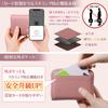 [DSDCDJ] Mini Wallet for Men and Women, Compact Bifold Wallet, Genuine Leather, RFID Skimming Protection, Small Wallet [Easy to Store Bills],