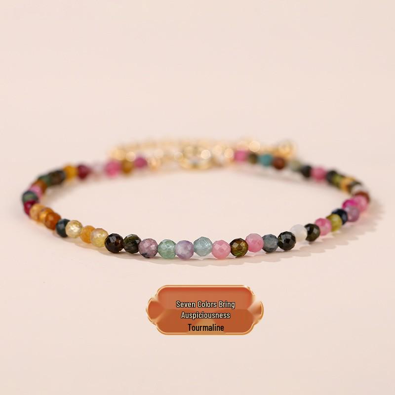 

Браслет из ледяного перидота: Граненый драгоценный камень 3 мм для свежего, элегантного вида Adjustable 13cm-17cm