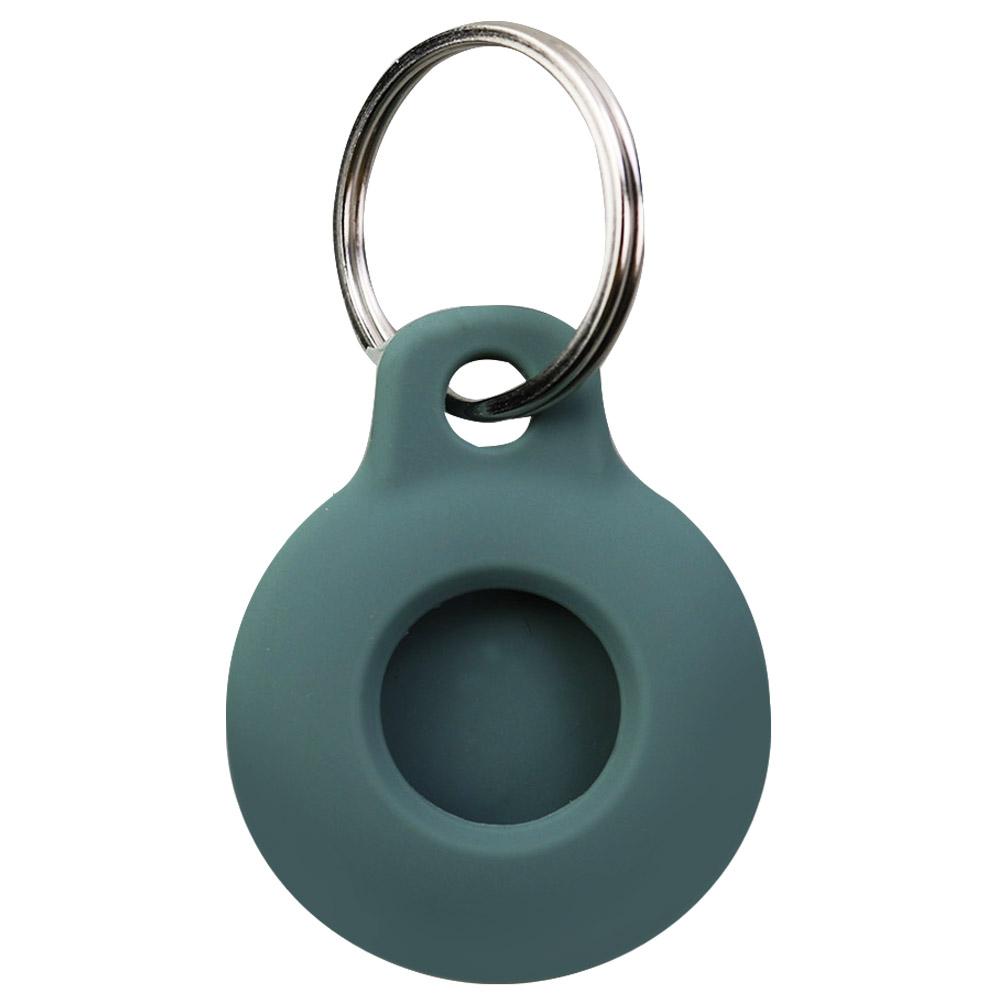1PC Silicone For AirTags Tracker Locator Protective Case with Keychain Anti-lost Device Sleeve Smart Accesso ProtectsIm Pacting