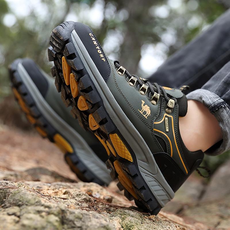 Lovers Casual Outdoor Hiking Shoes Four Seasons New Non-slip Comfortable Walking Shoes Fashion Men's Joker Sports Running Shoes