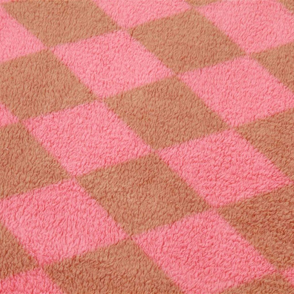 Thickened Blanket, Retro Loop Velvet Blanket, Dormitory Nap Blanket, Office Blanket, Machine Washable