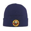 Heavy Metal Guns N Roses Bonnet Hats Unisex Street Elastic Knit Hat Winter Warm Skullies Beanies Cap for Travel Outdoor Camping