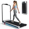 Foldable Treadmill - NETTLIFE - with Armrest - Foldable - Load 120 Kg - Compact Dimensions