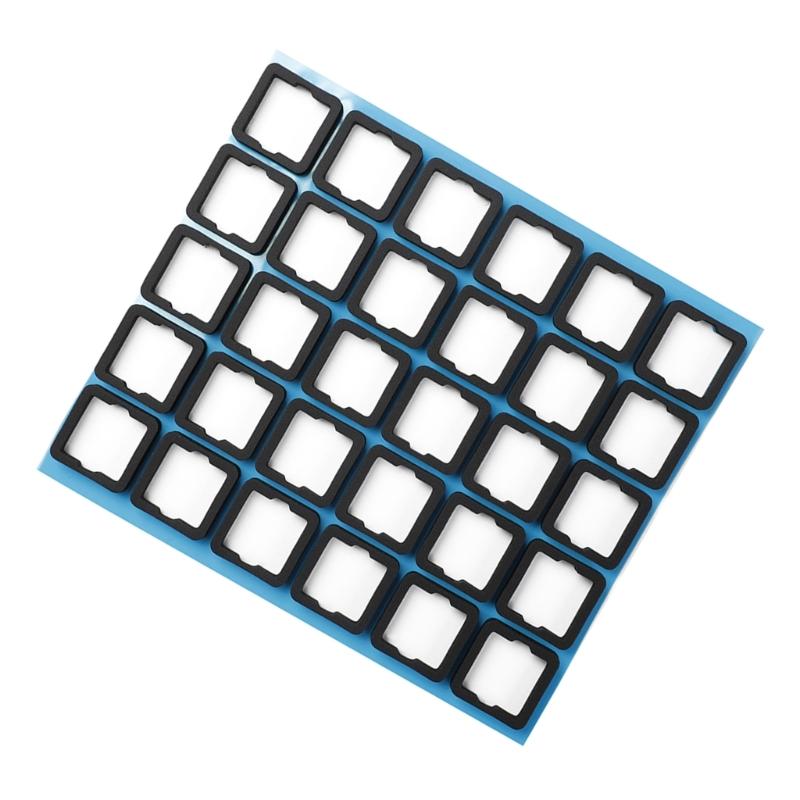 Switches Silencers Pad Shockproof Sandwich Cotton For Mechanical Keyboard Noise Dampener Diy Switches