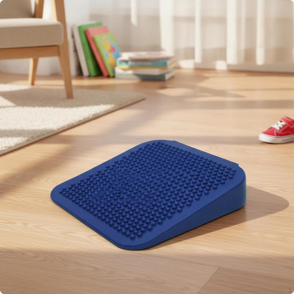 Textured Stability Pad NonSlip with Surface Cushioned for Patients, Kids,