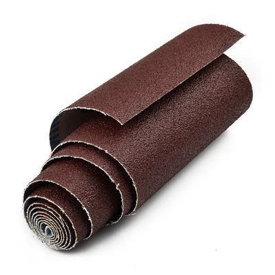 גליל 1 מטר 80-600 גרעין בד אמרי גליל נייר שיוף להברקה לכלי ליטוש כלי עבודת מתכת Dremel אביזרי כלי Dremel
