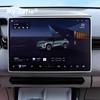 For Lynk & Co 08 EMP 2024 2025 Car Silicone Protective Trim Cover Central Control Navigation Screen Protector Frame Accessories