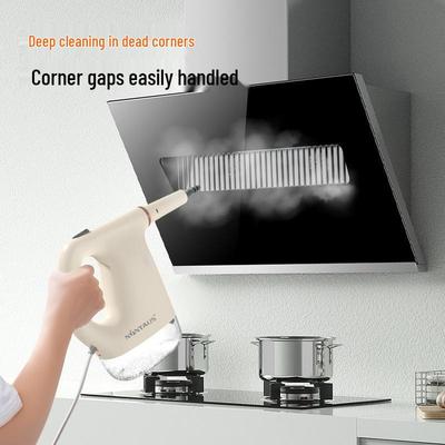 Compact High-Pressure High-Temp Handheld Steam Cleaner for Kitchen and AC Sanitizing