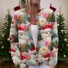 Women'S Christmas Sweater Cute Fun Christmas Sweater Fall And Winter Long Sleeve Knitted Sweater