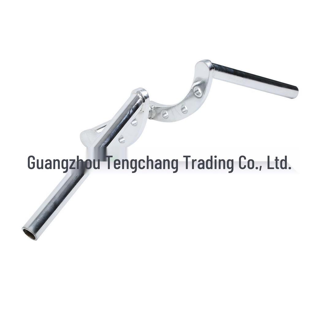 Harley Z-Type Chrome One-Inch Victory Drag Handlebar for Motorcycle Modification