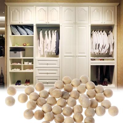 5/10/15PCS Natural Camphorwood Moth Balls Camphor Repellent Wardrobe Clothes Drawer