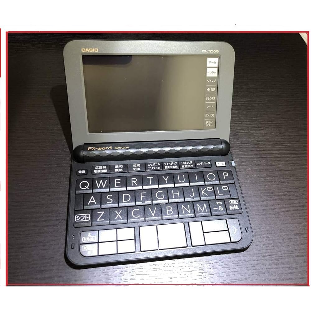Ex-word XD-JTZ6000BK Black
