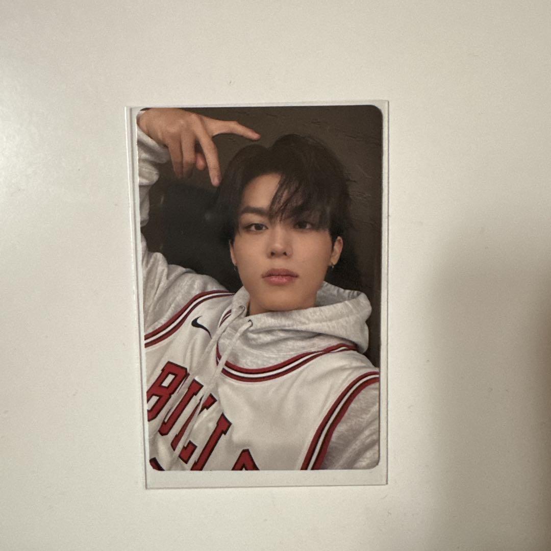 

[USED] TREASURE Jung Woo Soulcon Trading Card Membership Limited