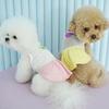 Peach All-in-One Skirt _ Dog Clothes