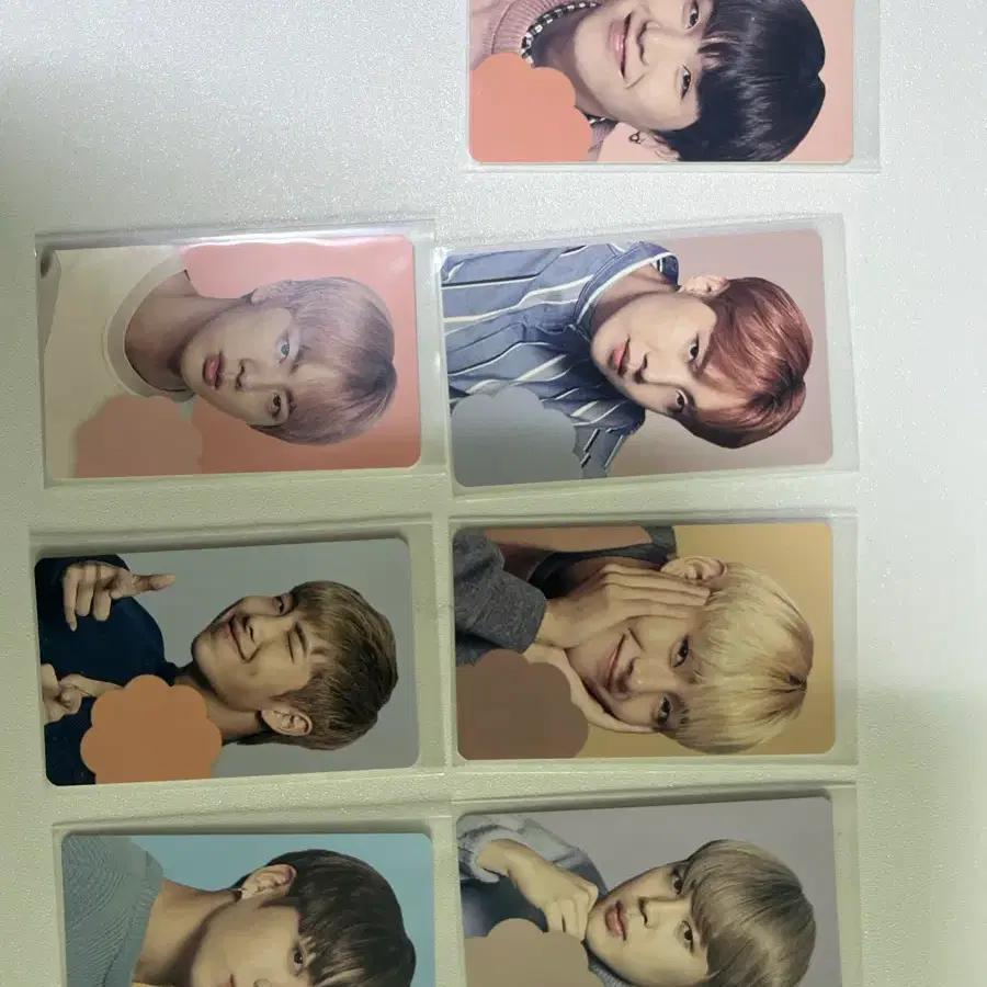 BTS Cloudberry Rare photocard Chapter 6