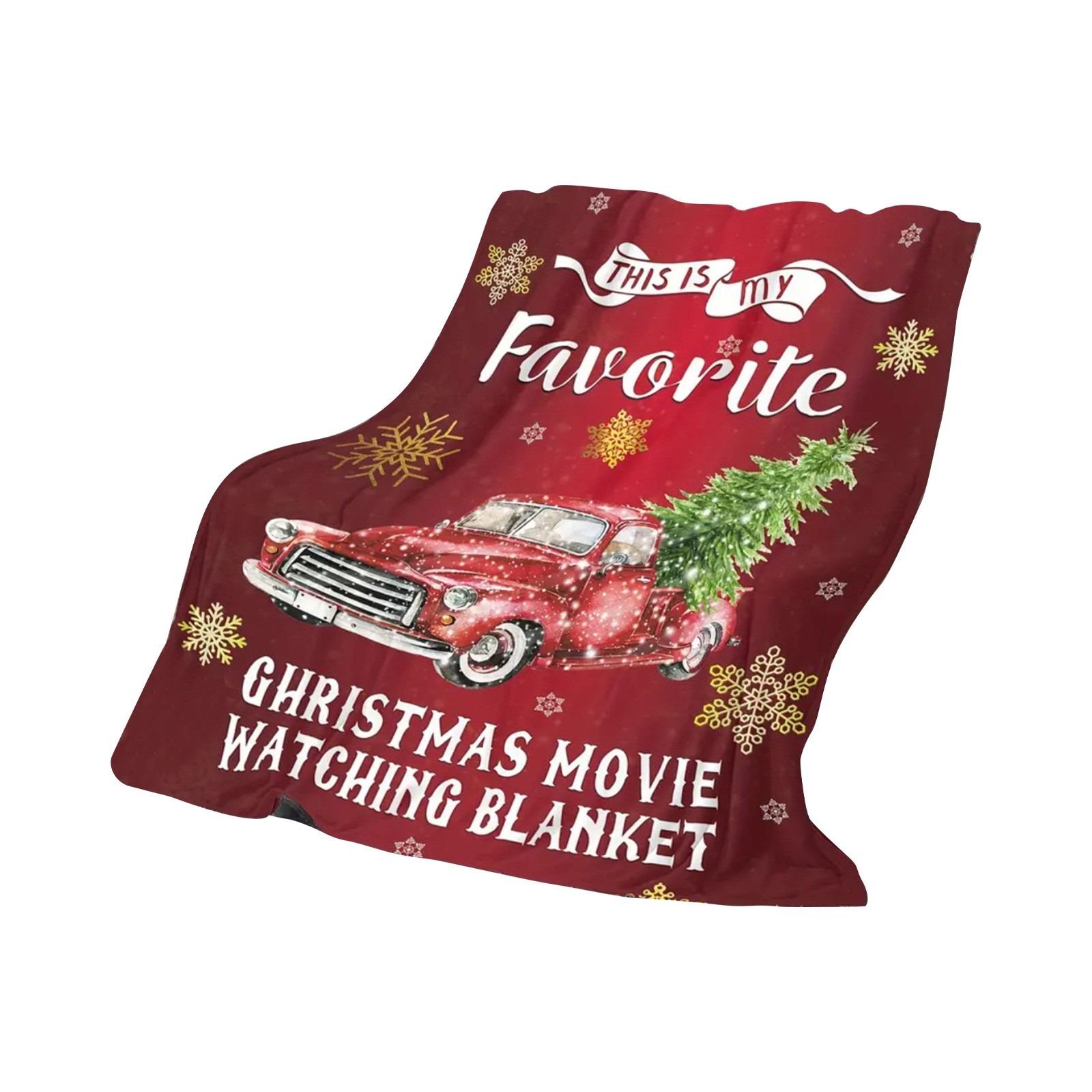 

Рождественское зеленое одеяло, фланелевое покрывало, одеяло с рисунком из мультфильма One Size