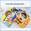 DIY Felt Facial Feature Puzzle for Kids - Expression Change Kit