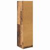 Highboard Reclaimed Wood 35 X 37 X 142 Cm Engineered Wood