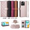 Honor X5C/Play10A 4G Leather Phone Case