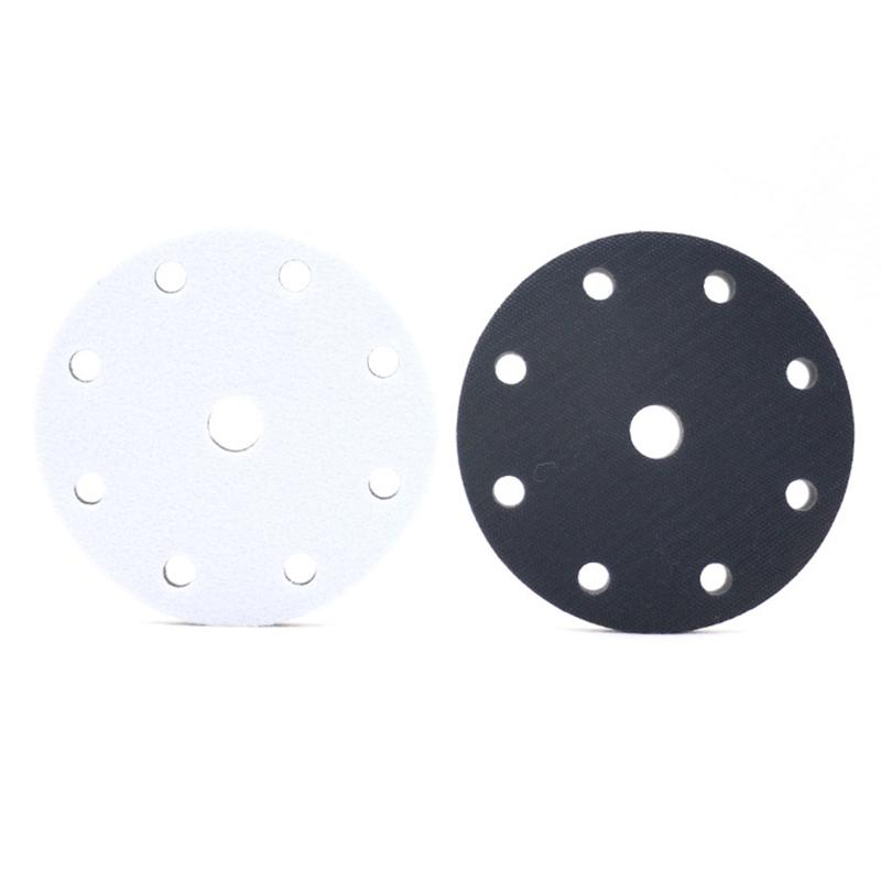 

Soft Density Interface Pad 6 for Car Buffer Polisher Sanding Buffer Sponge 125mm Backing Plate Compound Buffing