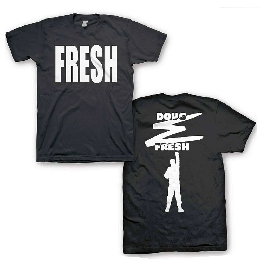 Doug E Fresh Fresh Double Sided T-Shirt S