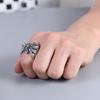 Fashion Spiders Rings Punk Style Open Rings Simple Statement Rings Party Jewelry