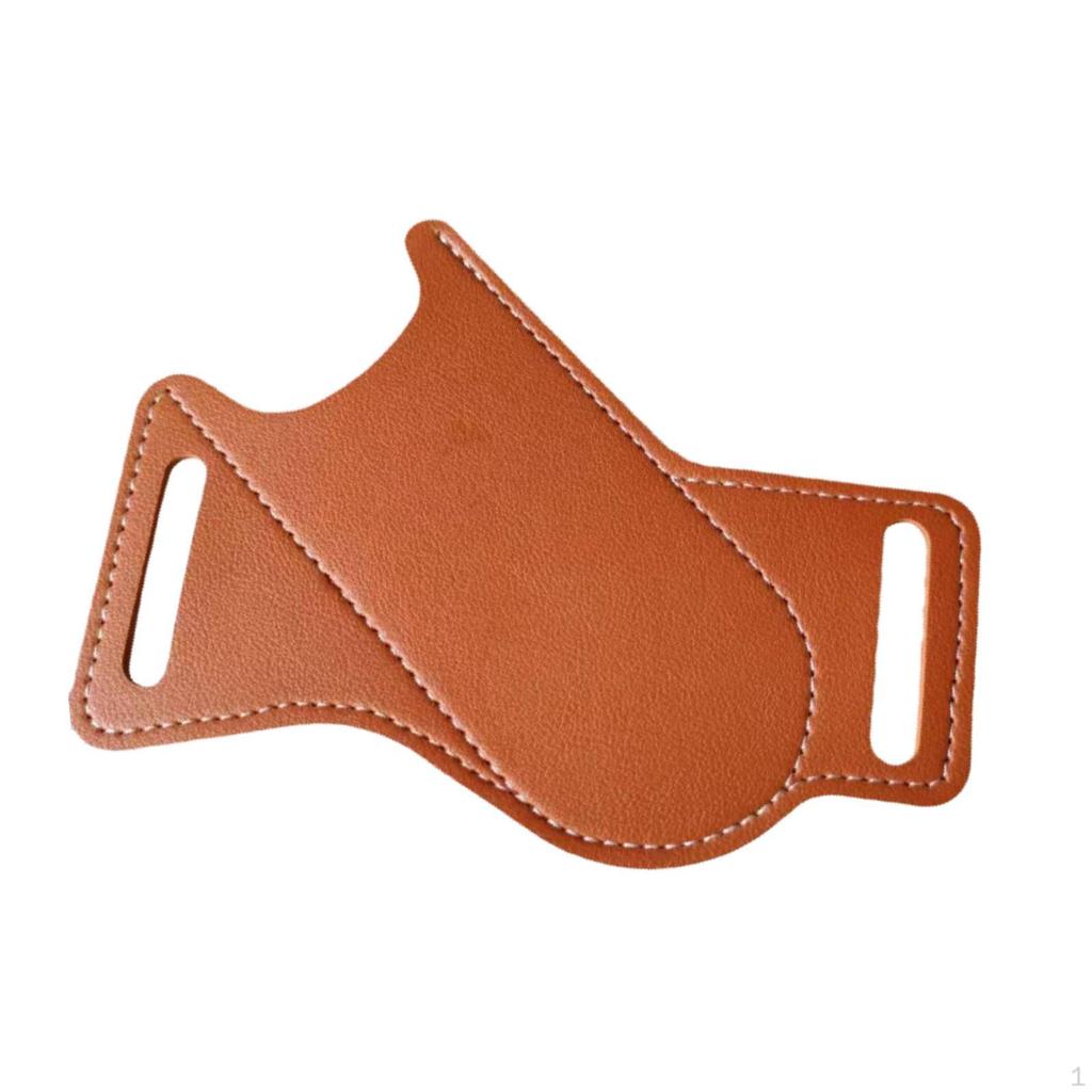 Foldable PU Leather Waist Pouch Case