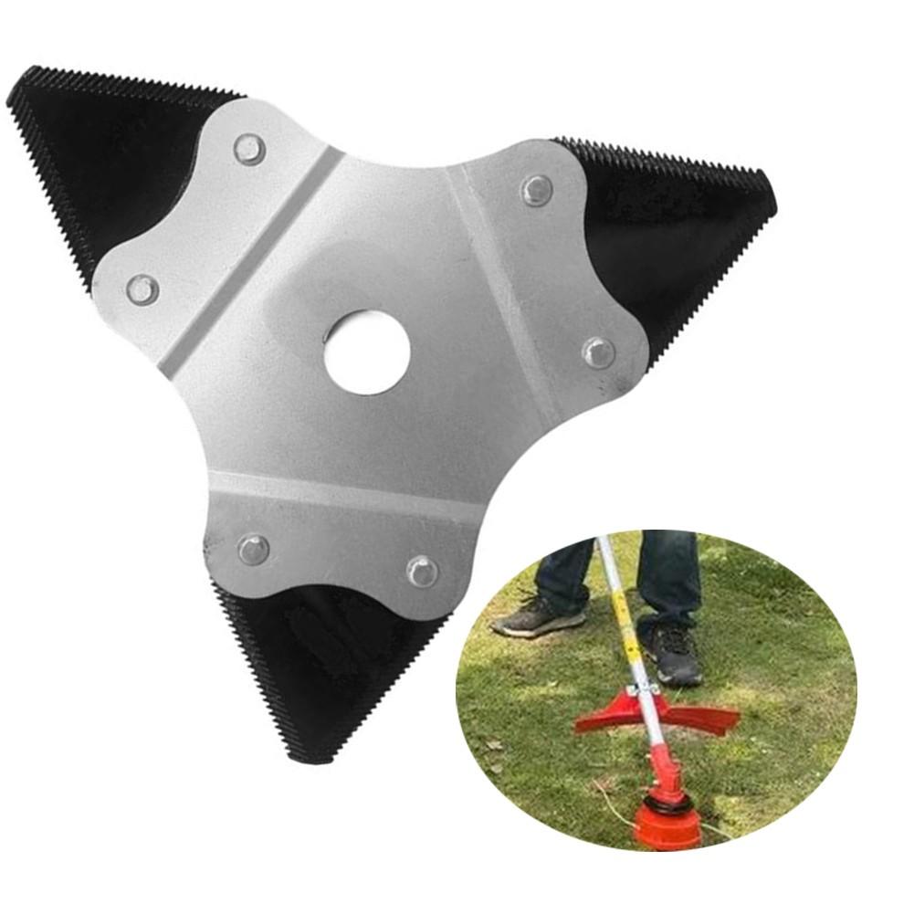 Lawn Mower Blade Manganese Steel Blade 255mm Diameter