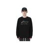 Li Ning Professional Basketball Series Round Neck Pullover Comfortable Versatile Sweatshirt Men Sweatshirt AWDV547-1