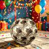1pc Cat Key Artwork Theme Soccer Ball Football, Size 5, Lightweight PVC, Outdoor Training Soccer Ball,Gift C6590