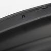 Bruce & Shark 4pcs Universal Car Front Bumper Fin Body Splitter Spoiler Canard Lip Splitter Fin Anti-Scratch Extension Universal Gloss Black