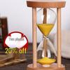 Drop-Proof Hourglass Timer for Children - 5/20/30 Min Options, Learning and Decorative Quicksand Design