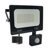 20W IP66 LED Motion Sensor Floodlight with Sound-Light Control
