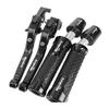 Control Lever Handle for Honda Monkey 125 2019-2023 Adjustable Brake Clutch Lever Handlebar Grip (F)