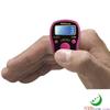 1040 LED Finger Ring Electronic Night Light Counter with Card Packaging