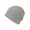2pcs Womens Knitted Wool Pullover Beanie Versatile And Warm Slouchy Hat