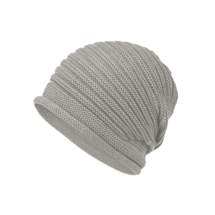 2pcs Womens Knitted Wool Pullover Beanie Versatile And Warm Slouchy Hat
