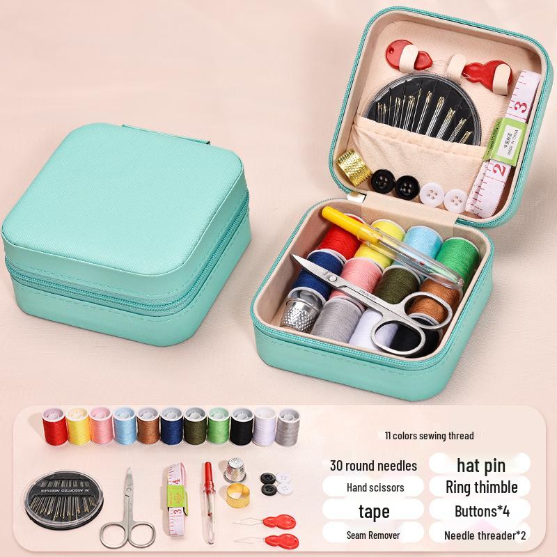 Premium Sewing Kit: Multi-Functional Needle & Thread Storage Box, Practical & High-Grade Sewing Tools