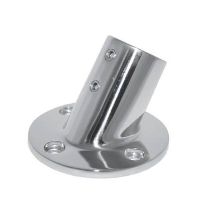 Stainless Steel Guardrail Fitting 7/8" (60 Degree Base)