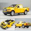 1/32 F150 Alloy Model samochodu Symulacja Raptor Pickup Dźwięk samochodu i światło drzwi
