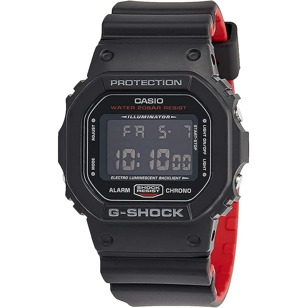 Casio G-Shock DW-5600HR-1D Men s Digital Sports Watch Quartz Black
