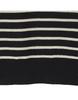 LAFELSORTOF Striped Round Neck Knit Top