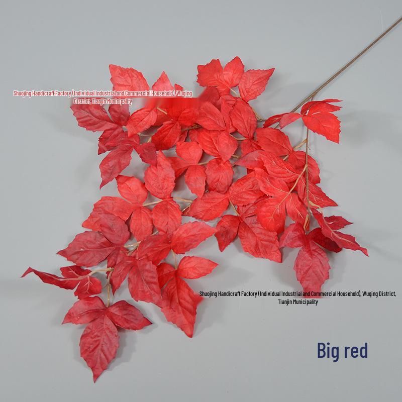 

Blue Bird Single Branch Faux Firework Leaf for Weddings and Events Height: 100cm