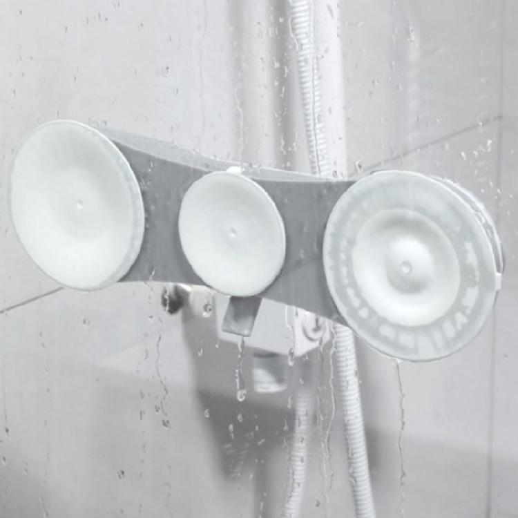 Suction Cup Bathroom Rails Wall Mounted Grab Bar Removable Shower Handrails Shower Safety Handrails Easy to Install
