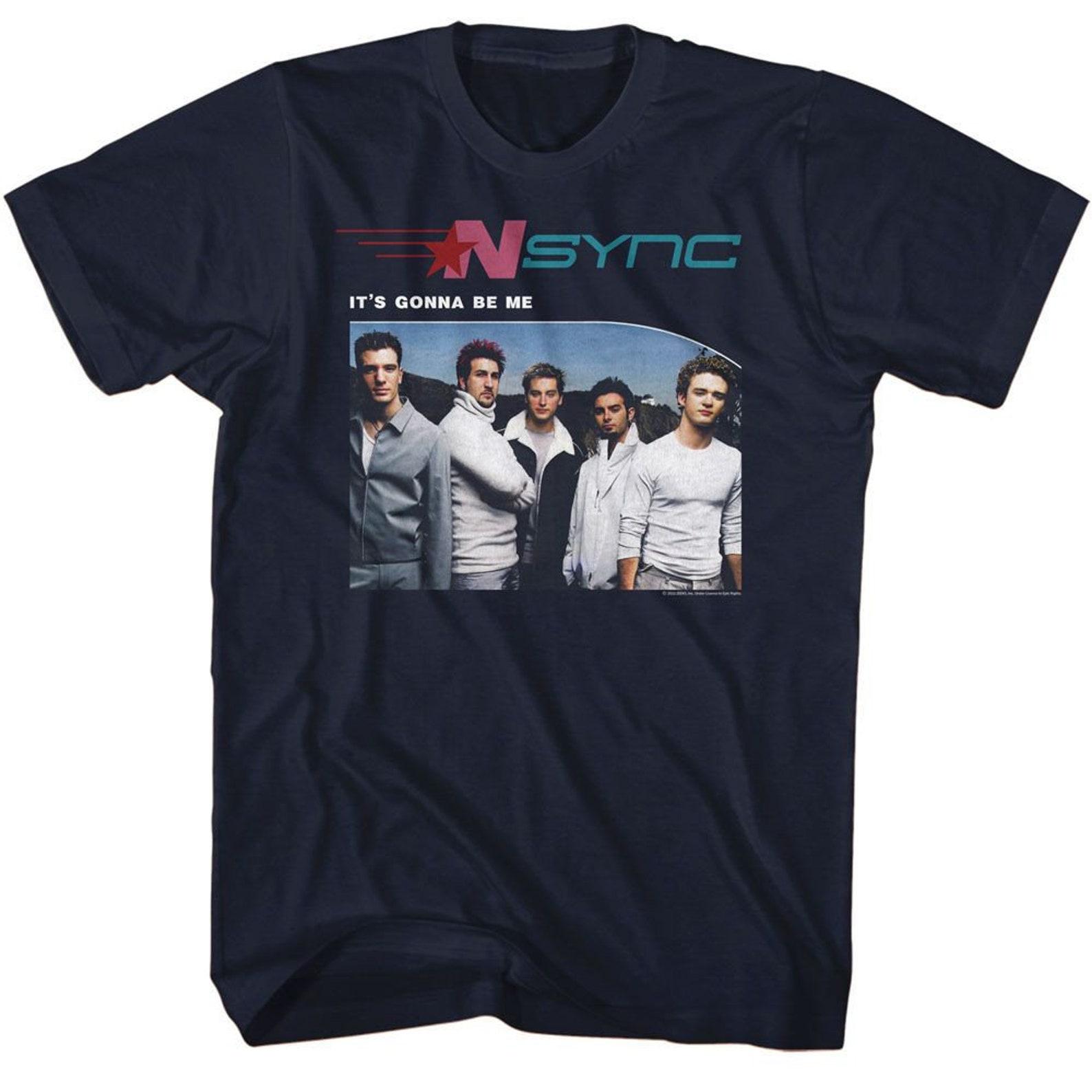 NSYNC Gonna Be Me Navy T-Shirt M
