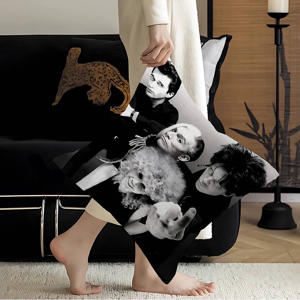 T-The C-Cramps Band Pillow Gift Home Office Decoration Pillow Bedroom Sofa Car Cushion CoverPillow Case