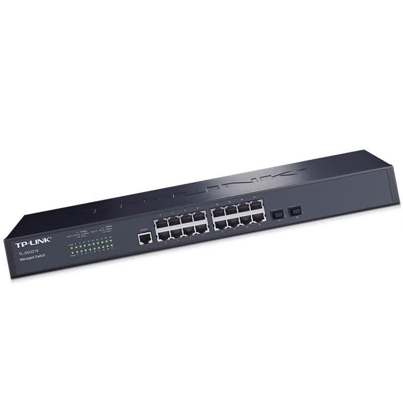 Tp-Link TL-SG3218 16-Port Gigabit Managed Switch