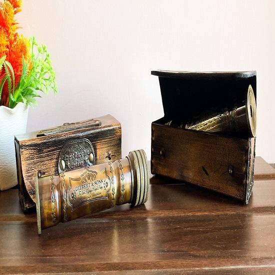 

Калейдоскоп в кожаном футляре Подарок дочери