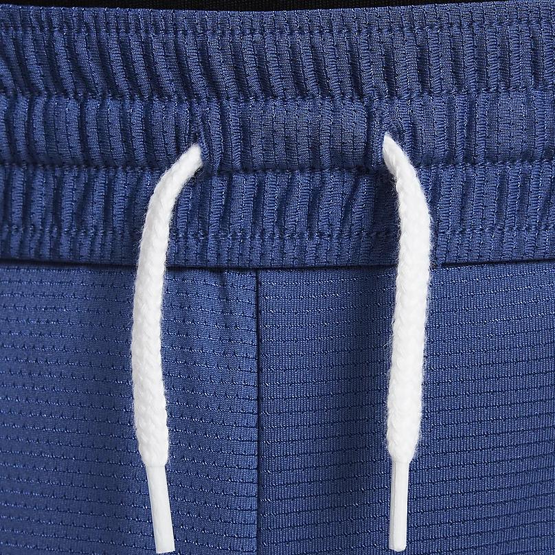 Nike Dri-FIT DNA Soft And Comfortable Quick-Drying Breathable Shorts Kids Bottoms Deep-Ocean-Blue FJ6802-461