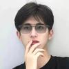 Fashion Dual Beam Color Changing Myopia Glasses Business Near Sight Eyewear for Men Luxury Computer Finished Eyeglasses To -4.0